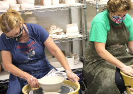 Tampa Beacon Pics - Pottery - Ceramics Students - square