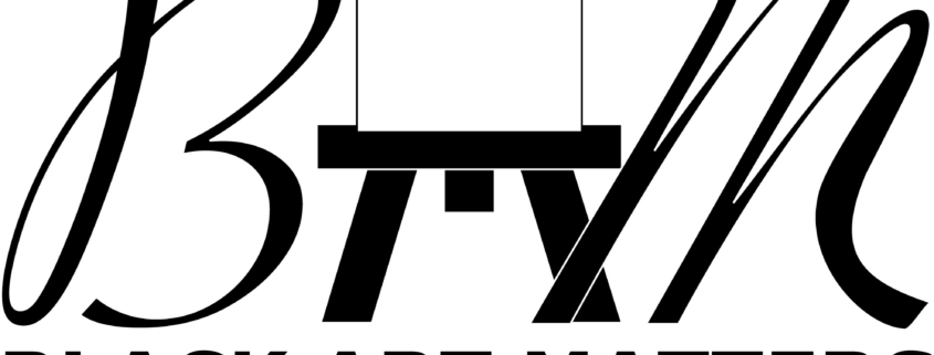 Black Art Matters graphic - 1x1