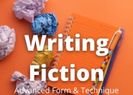 Writing Fiction Advanced Form and Technique class post