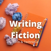 Creative Writing - Form & Technique class post