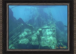 Image of "Cement Deck of the Shipwreck Sapona" by Dan Podsibinski