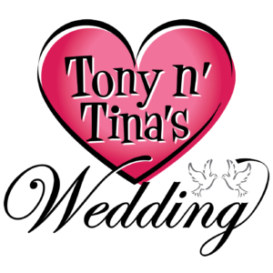 Tony N Tina's Wedding Logo