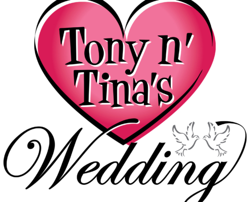 Tony N Tina's Wedding Logo