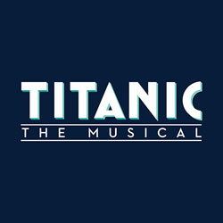 Titanic The Musical - square logo