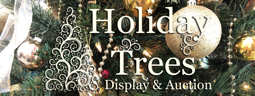 Holiday Tree Logo with background