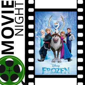 Movie Night Graphic - Frozen