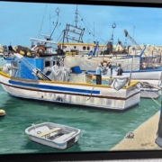 Malta Fishing Boat - Bob Anderson