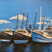 Shrimp Boats, Tarpon Springs - Bob Anderson