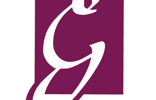 Gallery at Carrollwood Cultural Center letter G in purple and 500x500