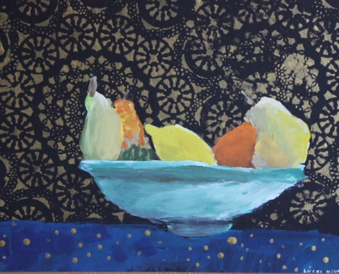 Bowl of Fruit by Lucas Killebrew