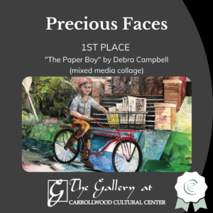 June-July 2022 - Precious Faces - 1st Place