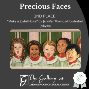 June-July 2022 - Precious Faces - 2nd Place