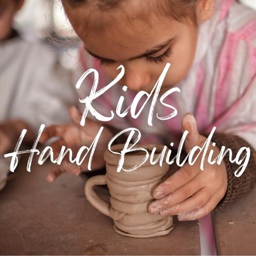 Kids Hand Building class icon