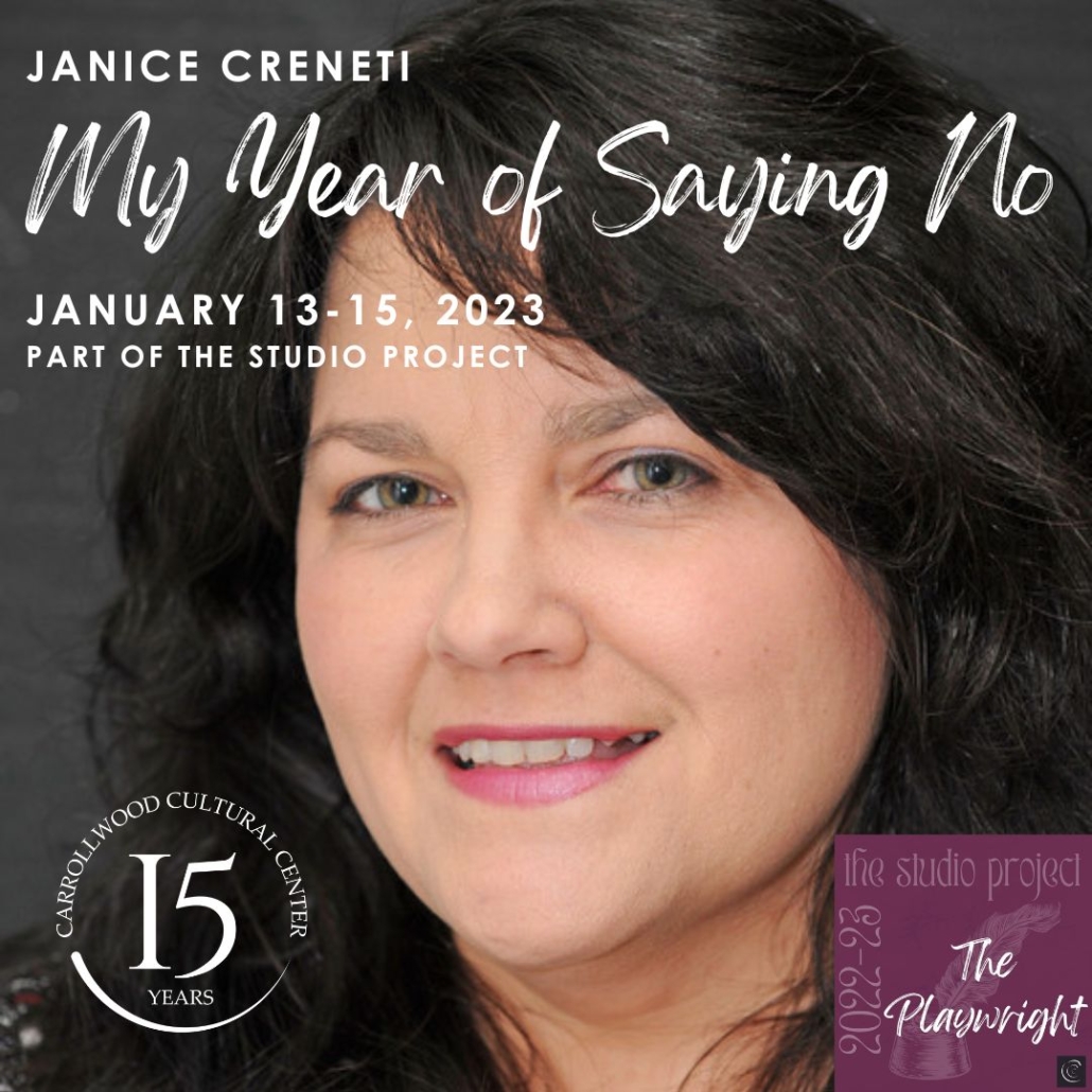 2023 The Studio Project - My Year of Saying No