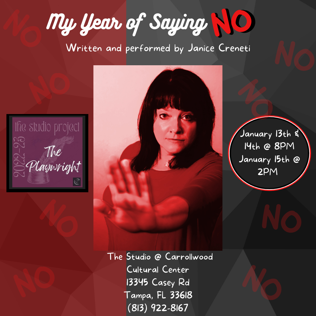 My Year of Saying Now - Janice Creneti