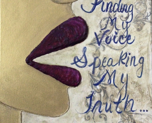 Finding My Voice by Michele Stone