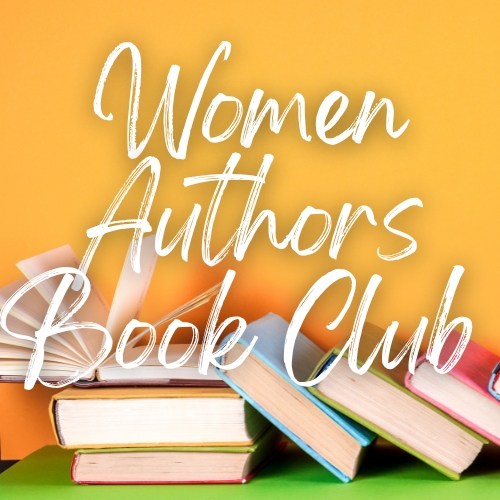 Women Authors Book Club calendar icon