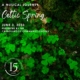 2023 Celtic Spring with Carrollwood Community Chorus event graphic with green clovers and text