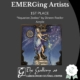 1st Place - Aquarian Zodiac by Dineen Roeller - 2023 EMERGing Artists