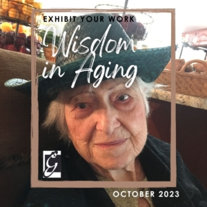 2023 Wisdom in Aging Call for Art Graphic