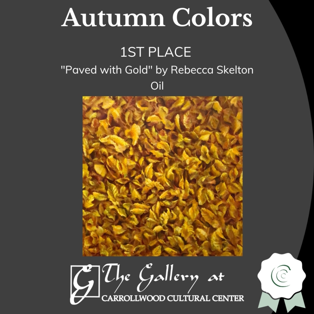 1st Place - Paved with Gold by Rebecca Skelton - 2023 Autumn Colors