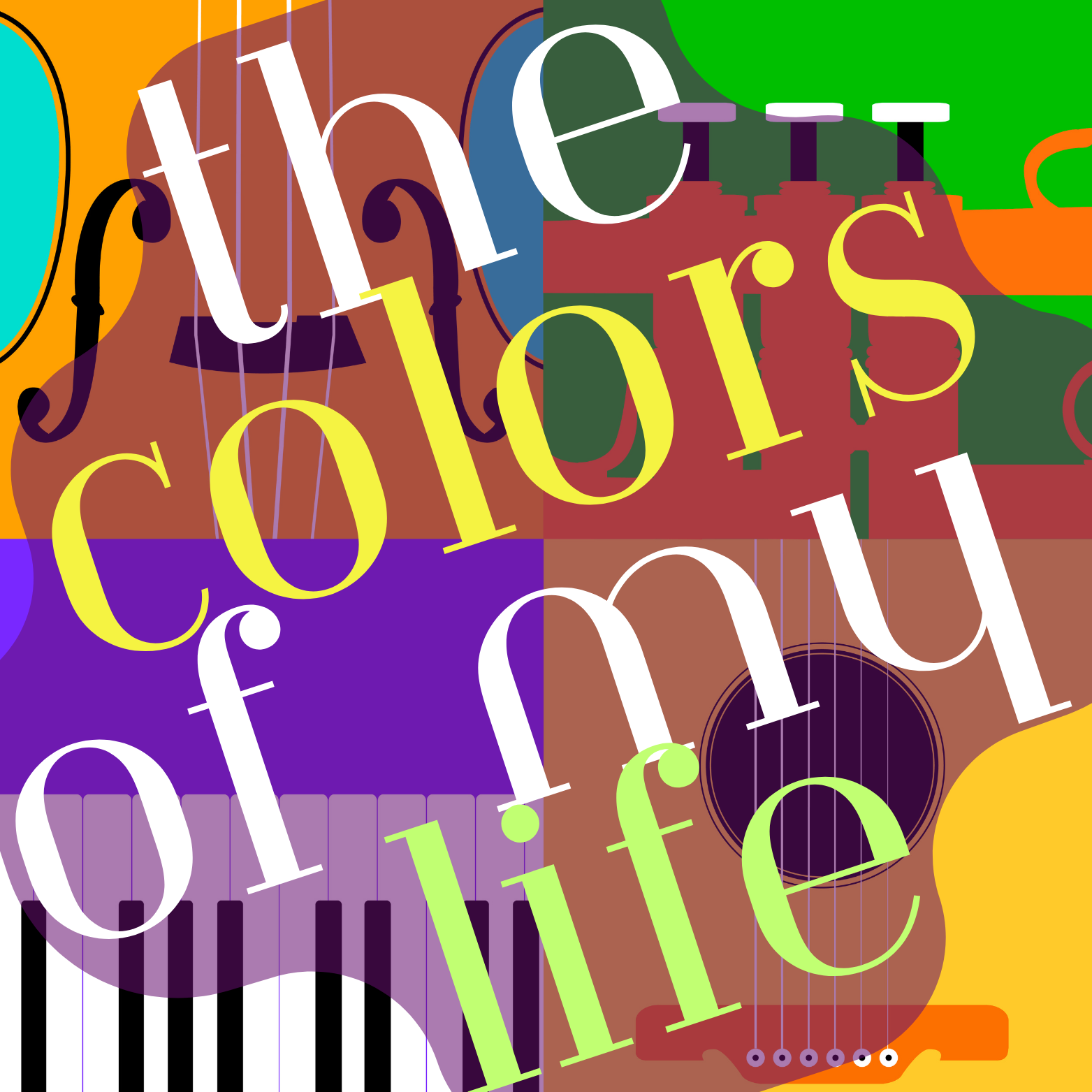 2023 The Colors of My Life - square