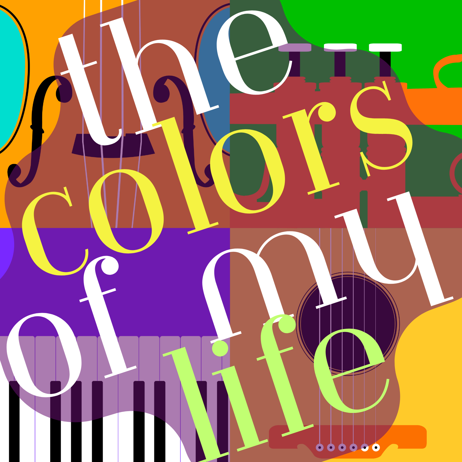 2023 The Colors Of My Life Square 