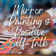 Mirror Painting and Self-Talk class icon