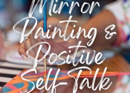 Mirror Painting and Self-Talk class icon