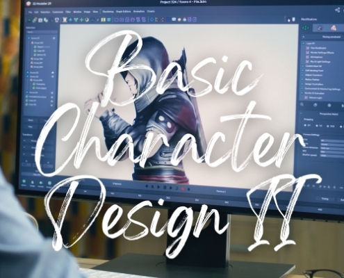 Character Design II class icon