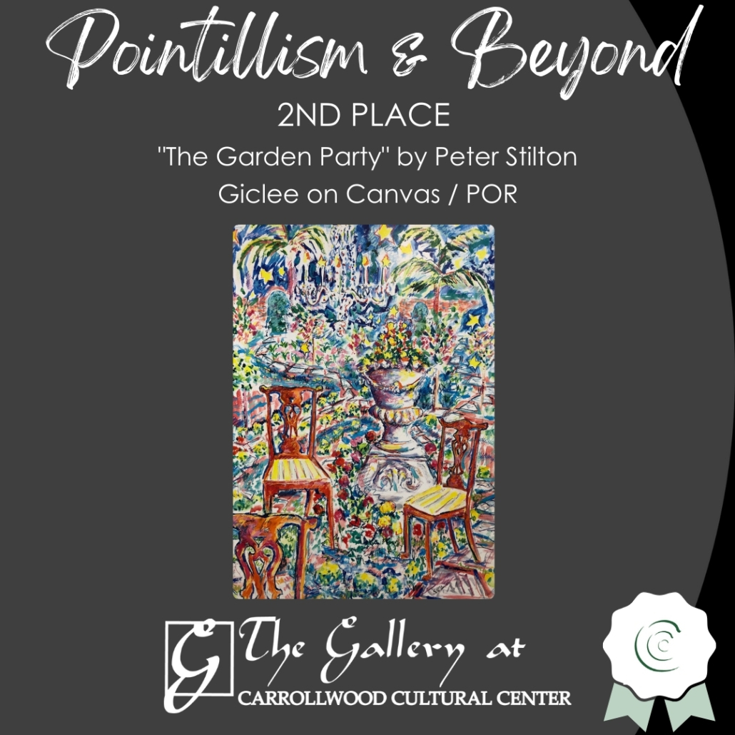 2nd: "The Garden Party" by Peter Stilton