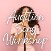 Audition Song Workshop class icon