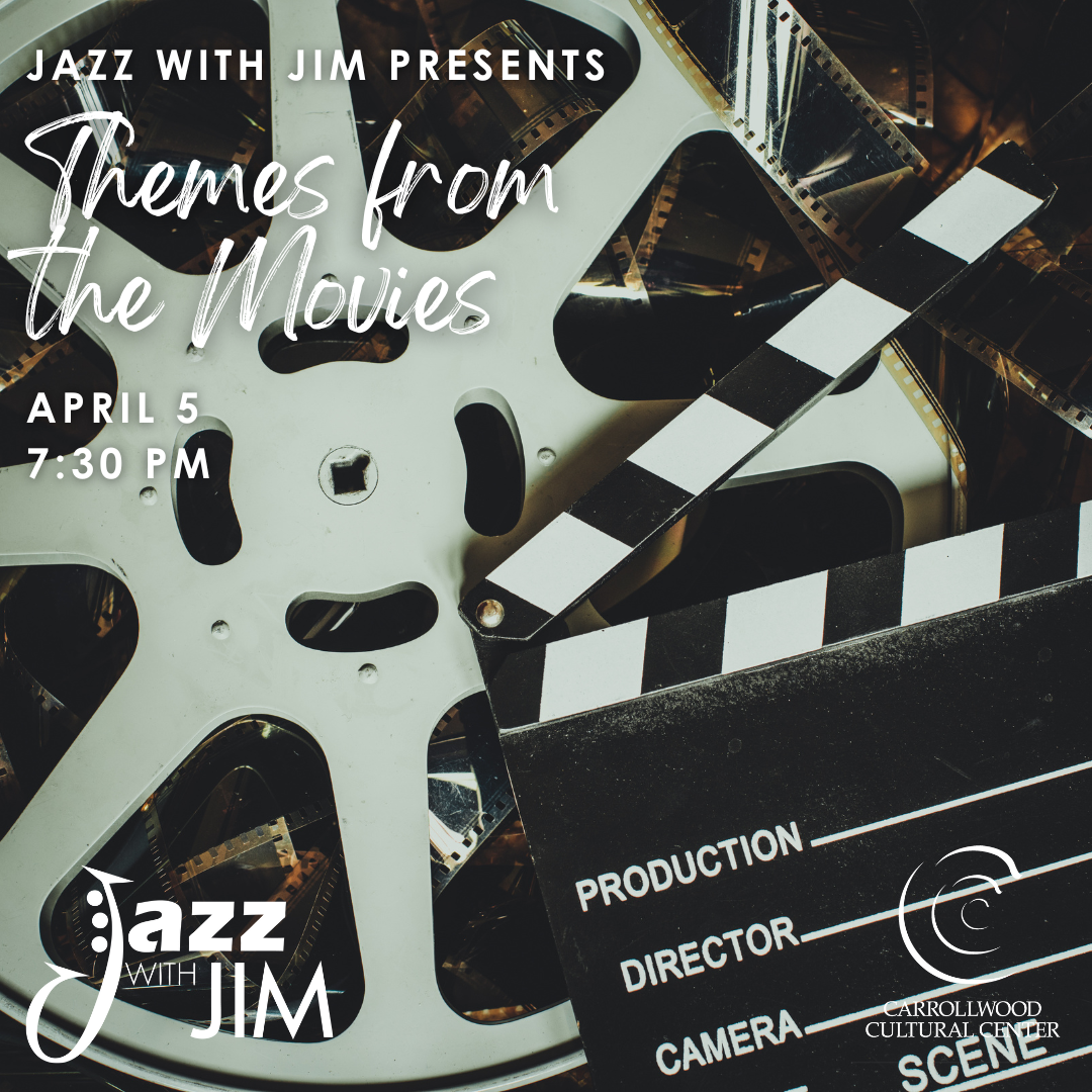 2024 Jazz with Jim - April