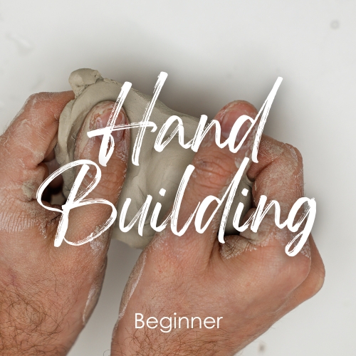Beginner Hand Building w. Cheryl Pahl – Carrollwood Cultural Center