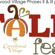 Fall Fest presented by Carrollwood Village Phases II and III HOAs