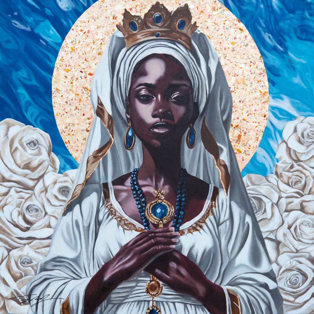 YemaRya by Artist Tracey Jones