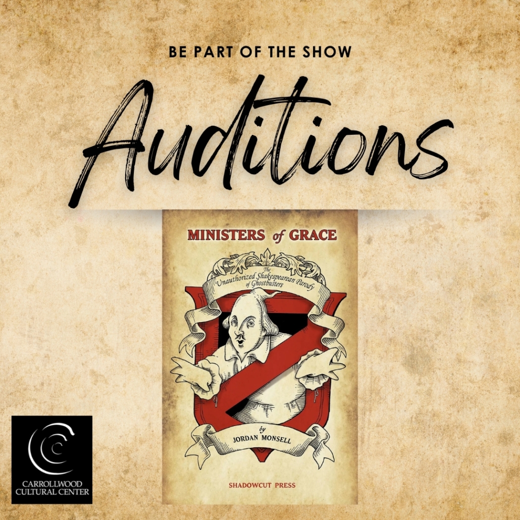 Auditions - Ghostbusters