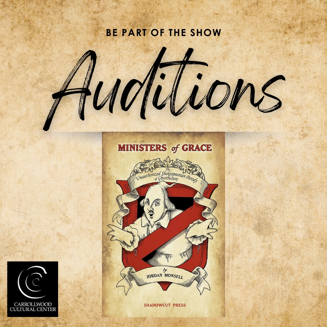 Auditions - Ghostbusters