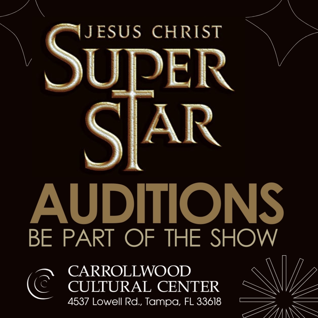 2025-26 Auditions - Jesus Christ Superstar