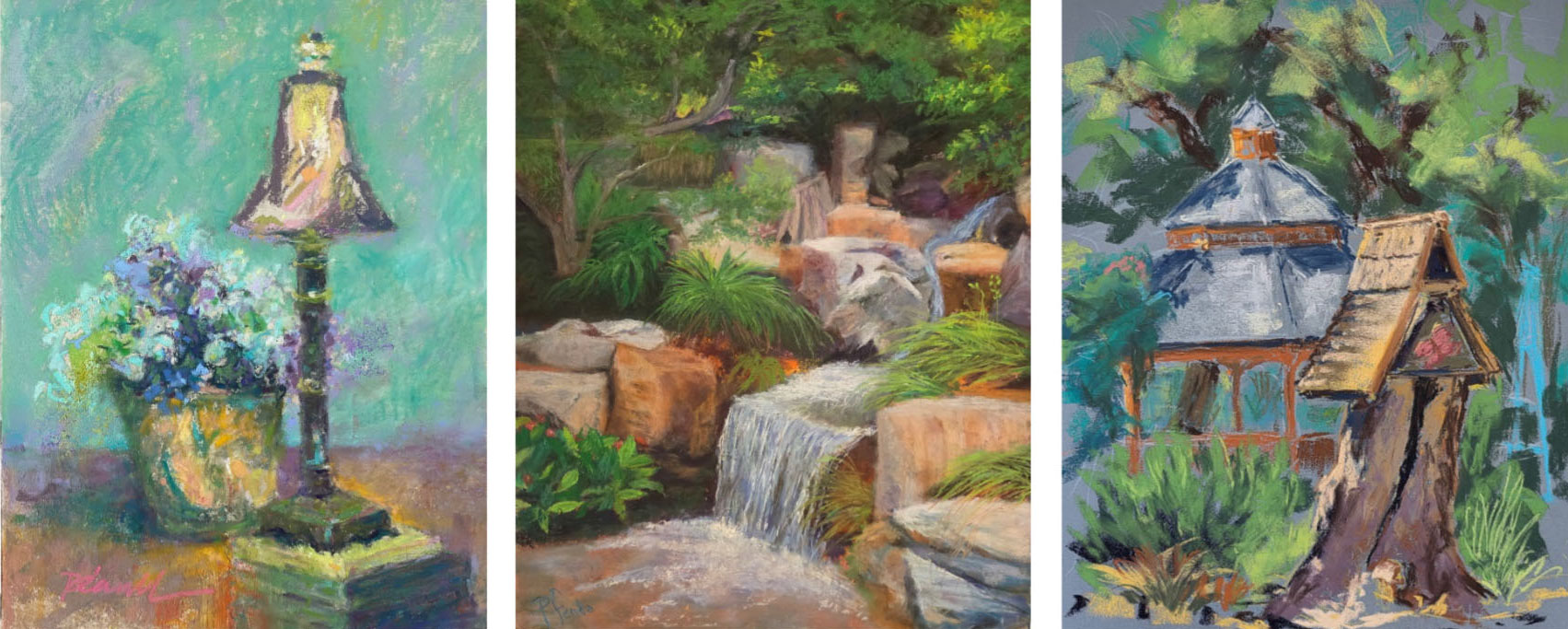 Les Trois Amies Gallery Show
