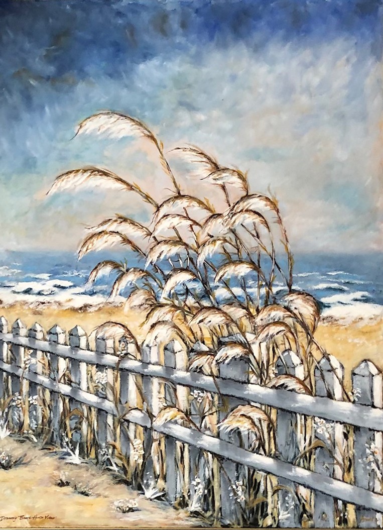 Dreamy Beach View by Babette Arnold