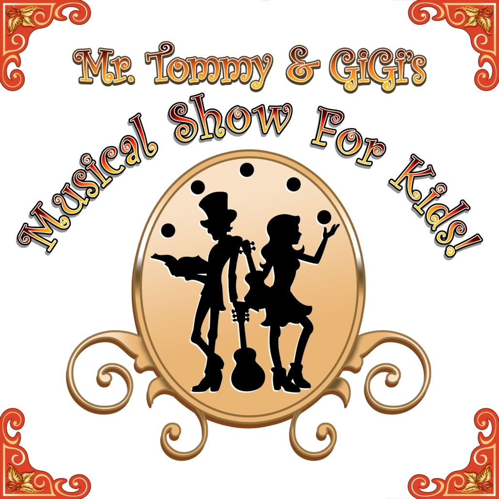 Mr Tommy and GiGi Musical Show with Kids graphic
