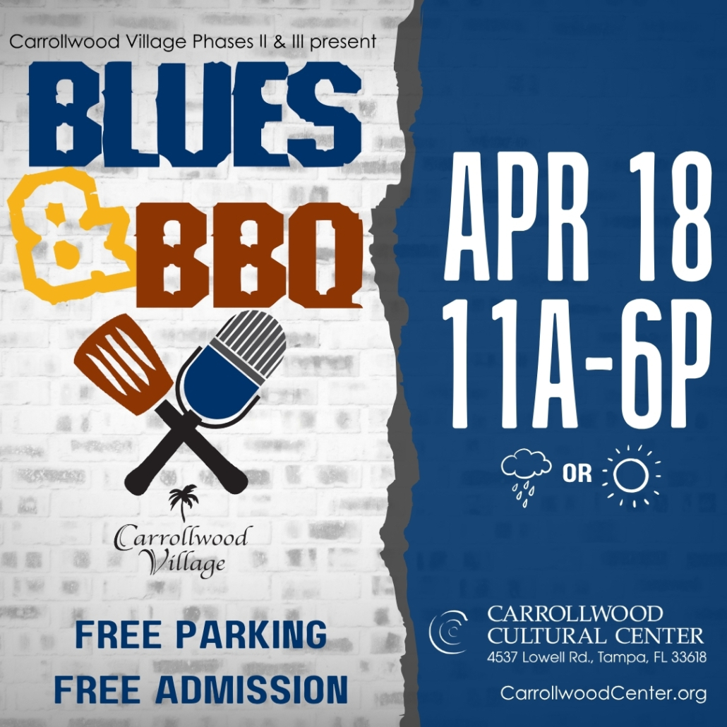 2026 Blues & BBQ graphic