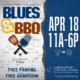 2026 Blues & BBQ graphic