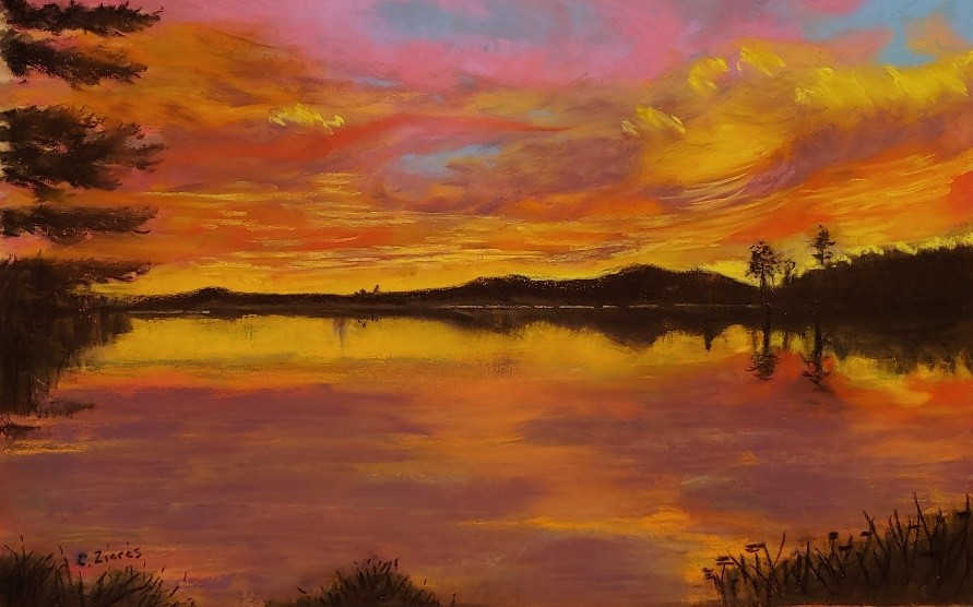 Adirondack Sunset by Carol Zieres Adirondack Sunset by Carol Zieres