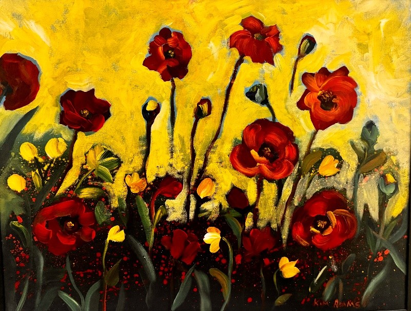 Dancing in the Sun by Kim Adams Dancing in the Sun by Kim Adams