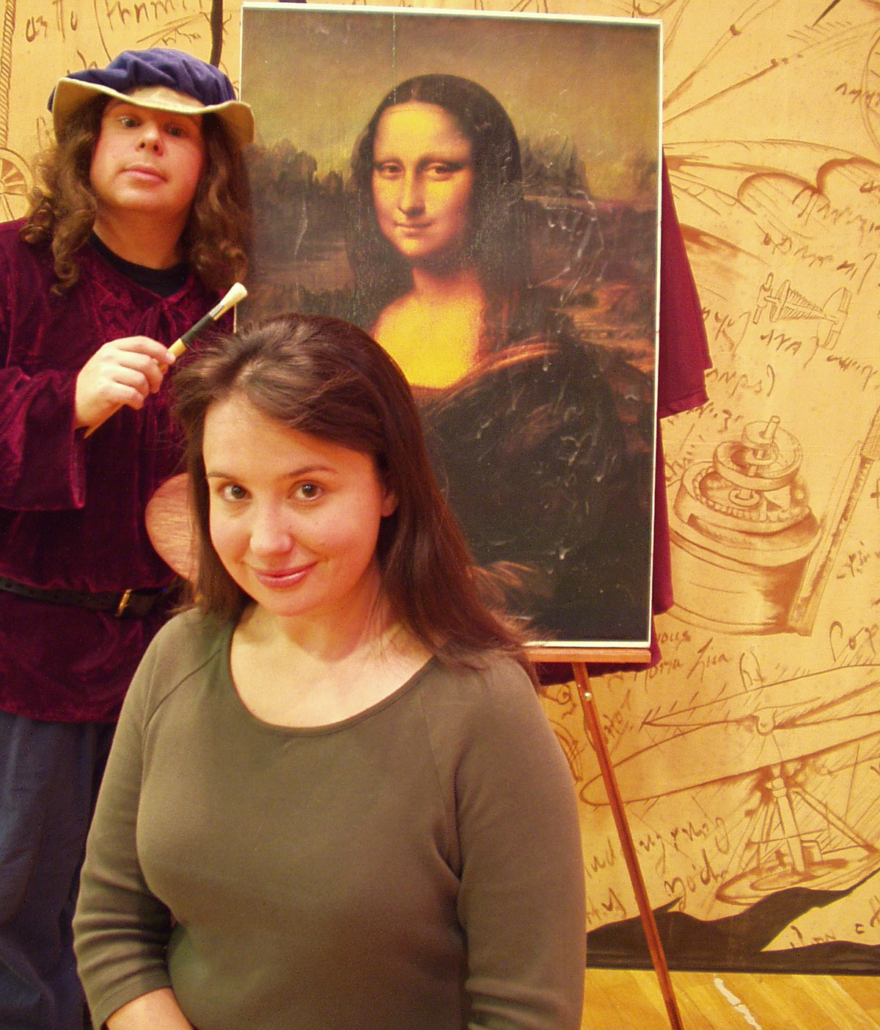 Mysterious Mona Lisa