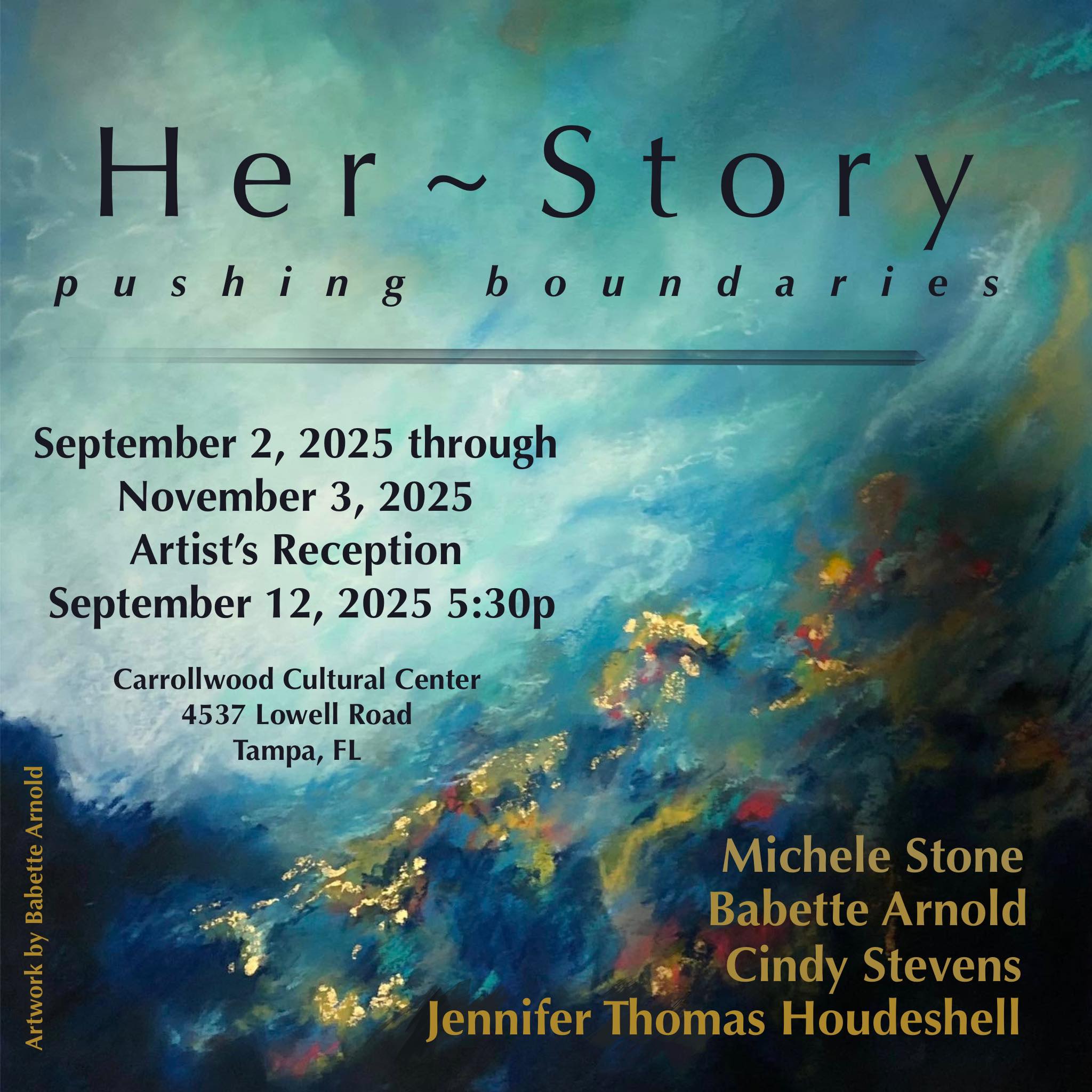 Her Story - Pushing Boundaries