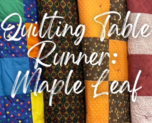 Quilted Table Runner