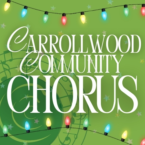 Carrollwood Community Chorus Holiday Logo